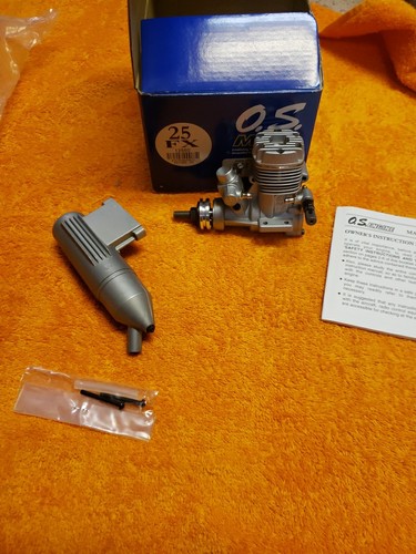 Motore os max 25 - motore,