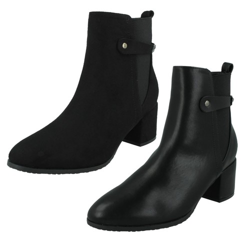 Donna spot medio - medio, blocco