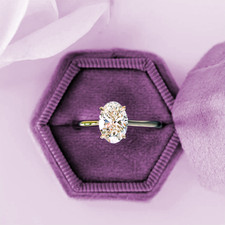 Anello matrimonio con diamanti