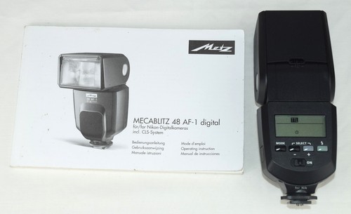 Flash metz mecablitz - flash, 48