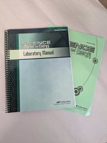 Abeka science matter and - abeka,
