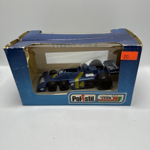 Tyrrel p34 polistill - tyrrel, f1