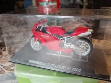Modellino Moto Ducati 999