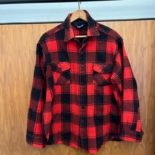 Genuine vintage woolrich red