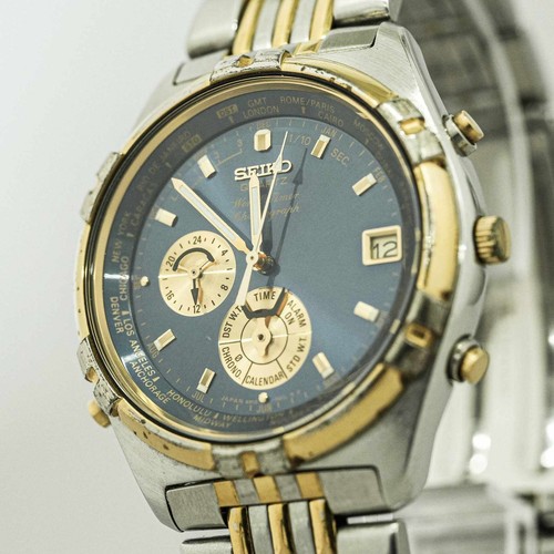 Cronografo vintage seiko world - cronografo,