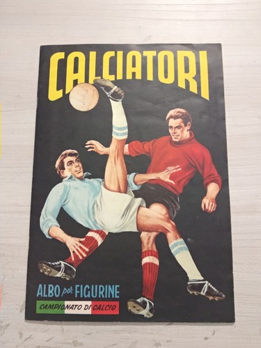 Album figurine calciatori - album,