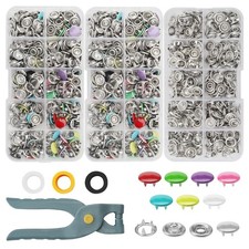 250 Set Pinza per Bottoni
