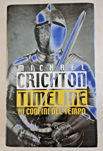 Timeline michael crichton - -,
