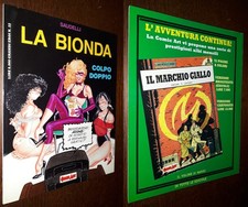 La Bionda, Colpo doppio, Saudelli, Grandi Eroi n.22, Comic Art 1988
