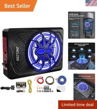 Powerful 1200W Slim Car