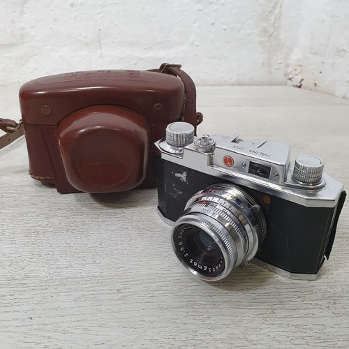 Fotocamera halina 35x - halina, con