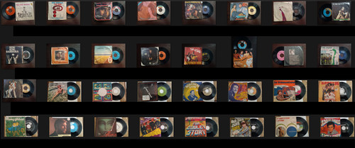 Lotto vinili collezione di - collezione,