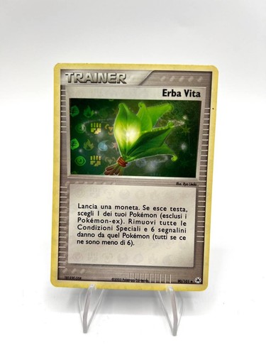 Carta pokemon erba vita - erba, holo