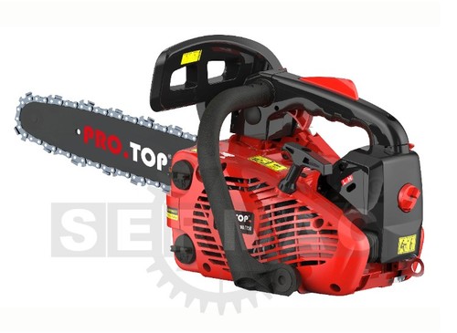 Motosega scoppio pro top - motosega,