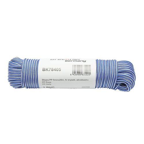 Corda intrecciata x 25 - intrecciata,