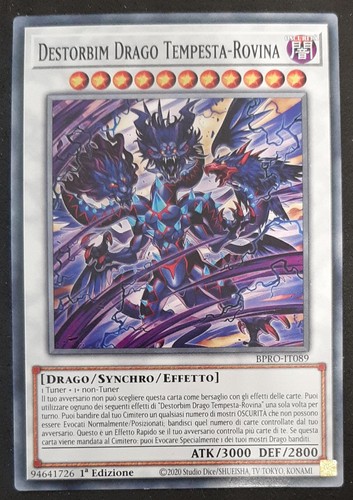 Destorbim drago tempesta - destorbim,
