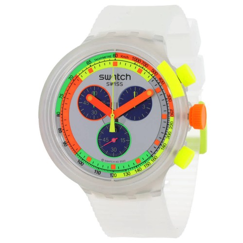 Orologio swatch neon jelly - neon,