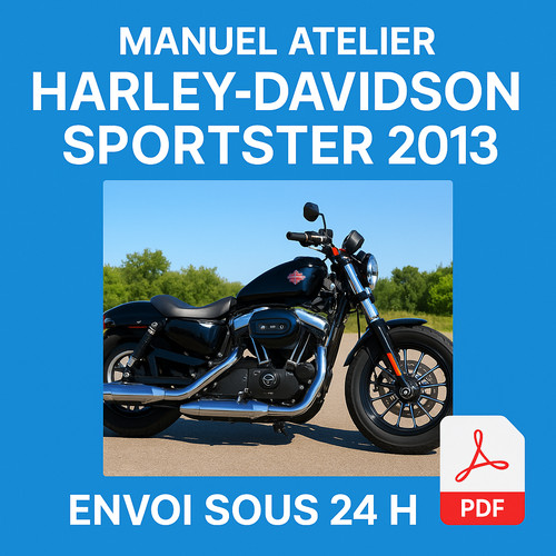 Manuel atelier harley davidson - manuel,