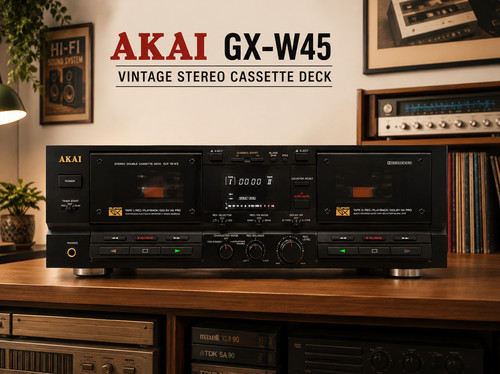 Akai w45 rare - akai, gx-w45