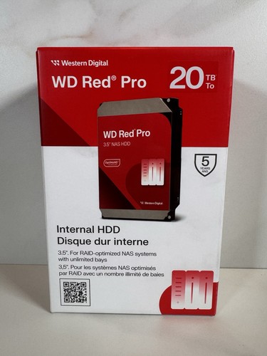 Western digital red - red, pro