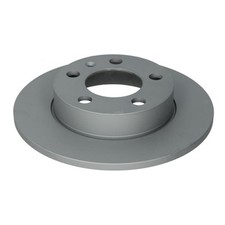 Disco freno ATE 24.0109-0123.1 posteriore, completo, 1 pezzo