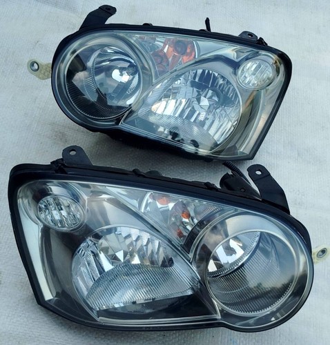 Coppia luci fari oem subaru - luci,