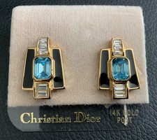 Orecchini Vintage Christian