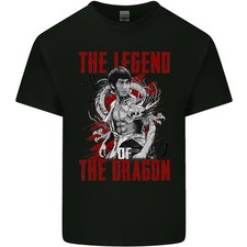 Legend Del Drago Maglietta MMA
