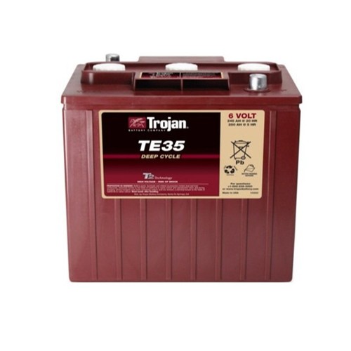 Batteria trojan te35 245ah - te35,