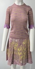 M Missoni Purple/Yellow