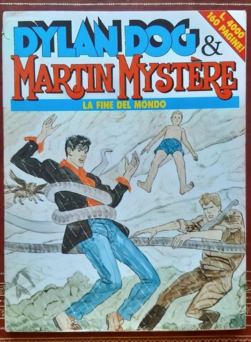 Dylan dog martin mystere - dylan,