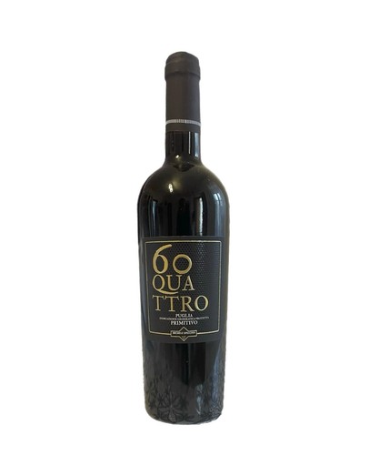 Primitivo puglia 60 - primitivo, “60