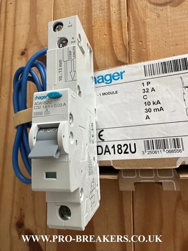 Hager amp curva - amp, 10ka