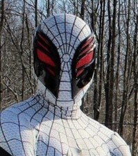 Faceshell spiderman apocolypse cosplay