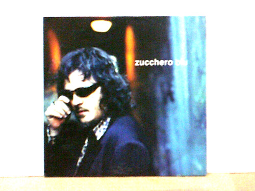 Zucchero singolo blu - zucchero-cd, m/m