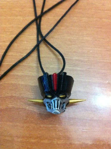 Mazinga fewture collana - z,