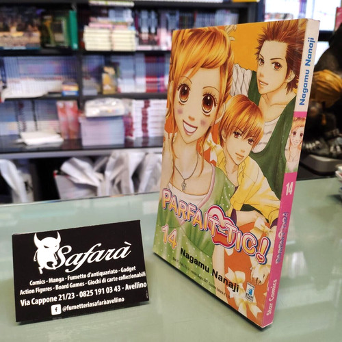 Parfait tic star comics - tic, n.14