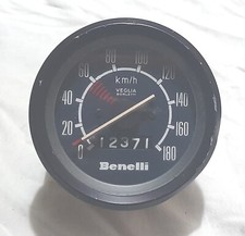 Strumento Contachilometri Veglia Borletti Km/h 180 per Benelli 250 2C