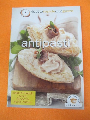 Book libro antipasti ricette - libro,
