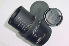Sigma 50 mm f/2.8 obiettivo messa a fuoco automatica DG Macro EX per attacco A Sony - nuovo di zecca