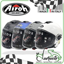 CASCO JET AIROH SCOOTER MOTO