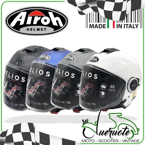 Casco jet airoh scooter moto - casco,
