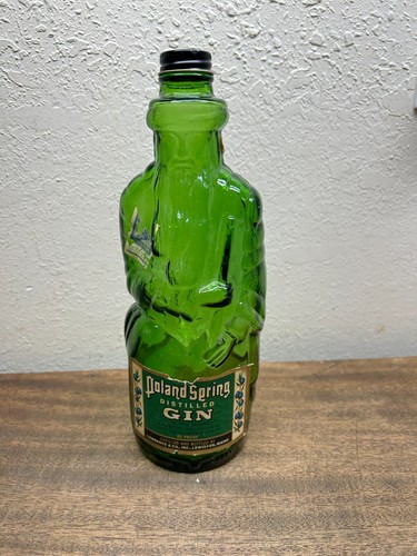 Bottiglia verde gin secco