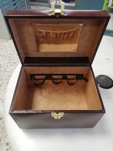 Beauty case rivestito - beauty, pelle