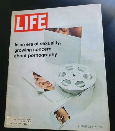 Life magazine back - magazine,
