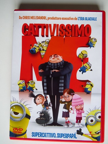 Cattivissimo dvd film - me,
