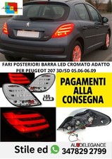 😎FARI POSTERIORI BARRA LED