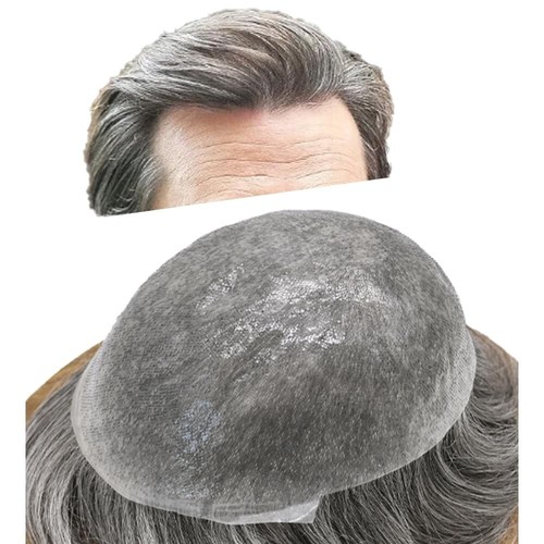 Ricambio capelli uomo - , pelle