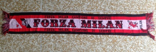 Sciarpa forza milan - sciarpa,