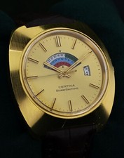 Orologio Uomo Vintage Certina